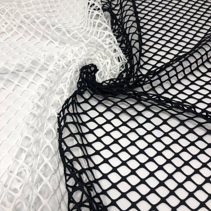 black fish net Stretch Mesh One size fits most They have a classic fishnet design Superior Smelt Seines Smelt