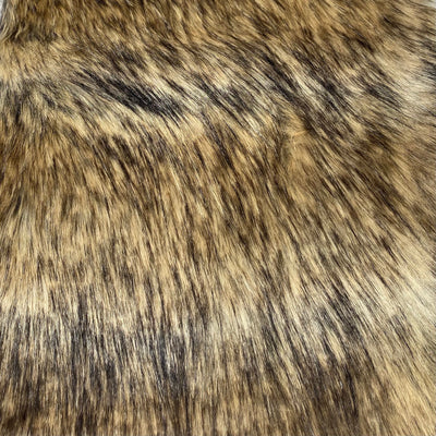 California Coyote Multi Faux Fur