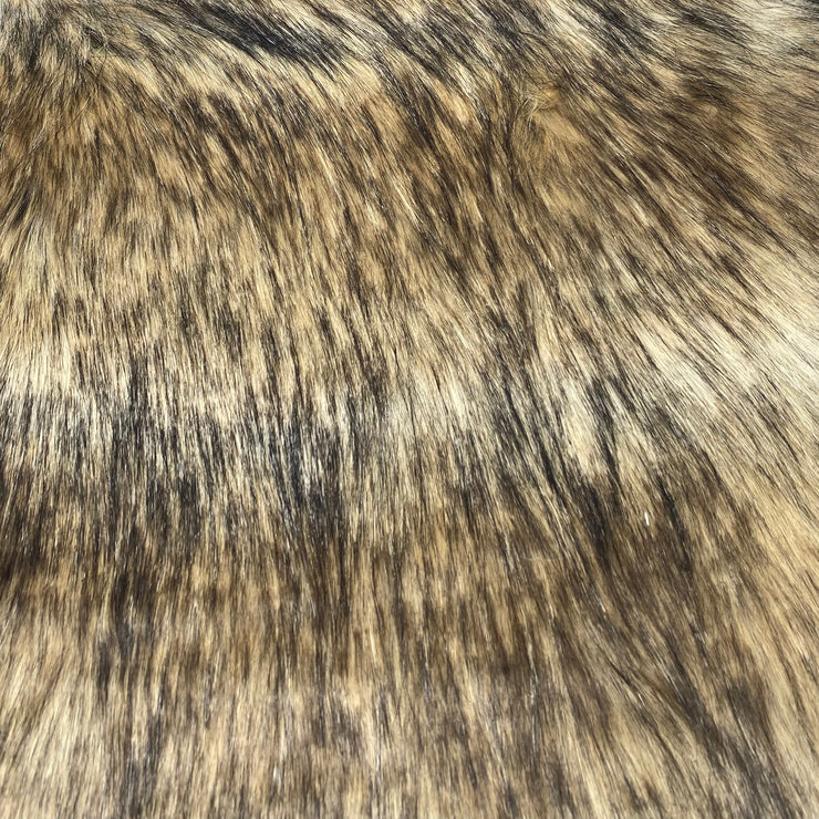 California Coyote Multi Faux Fur