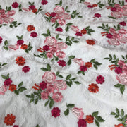 Mayflower Garden Embroidered Lace
