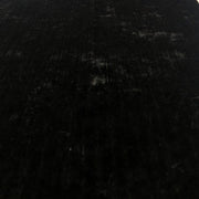 Black Striped Upholstery Crushed Velvet