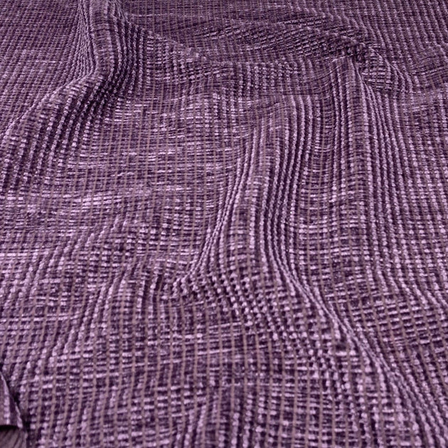 Square Pattern Velvet Square Pleated Stretch Velvet Solid- Sold by the yard – Elotex Fabric