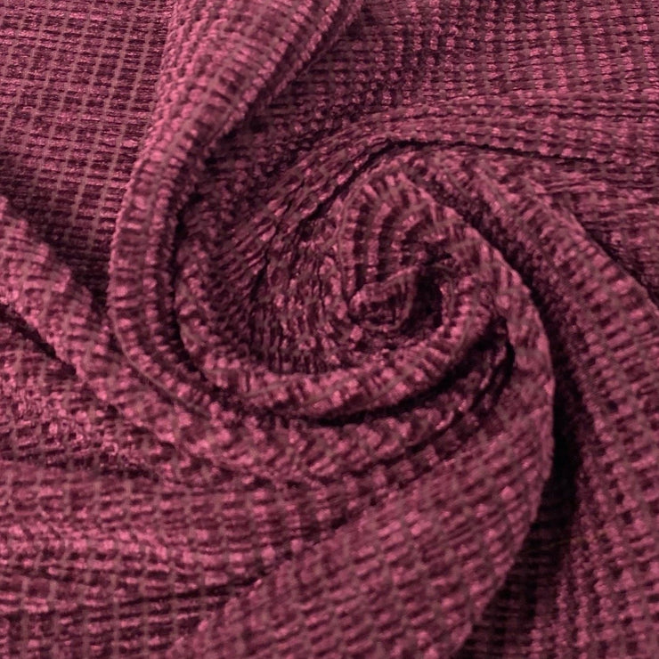 Square Pattern Velvet Square Pleated Stretch Velvet Solid- Sold by the yard – Elotex Fabric
