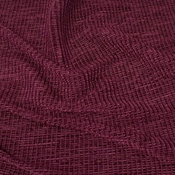 Square Pattern Velvet Square Pleated Stretch Velvet Solid- Sold by the yard – Elotex Fabric