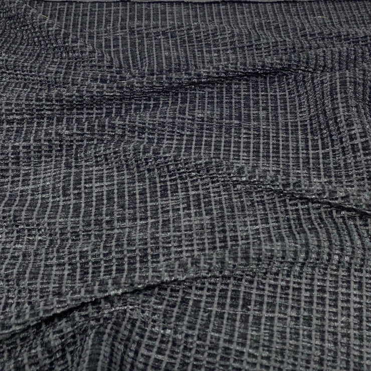 Square Pattern Velvet Square Pleated Stretch Velvet Solid- Sold by the yard – Elotex Fabric