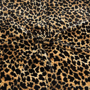 Cheetah Printed Stretch Velvet