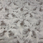 Snow Cream Snowshoe Hare Patch Faux Fur