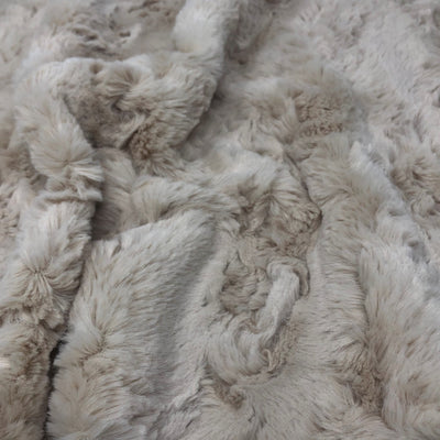50x150cm Embossed Microfiber Plush Faux Fur Furry Fabric Soft Imitation  Rabbit Fur DIY Doll Garment Coat Jacket Sewing Material