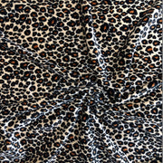 Leopard Printed Velvet