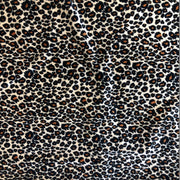 Leopard Printed Velvet