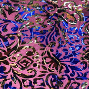 Swirl New Wallpaper Animal Printed Burnout Velvet