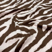 Zebra Print Soft Minky