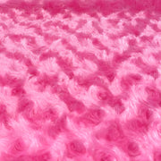 Barbie Pink Soft Lustrous Rosebud Fur