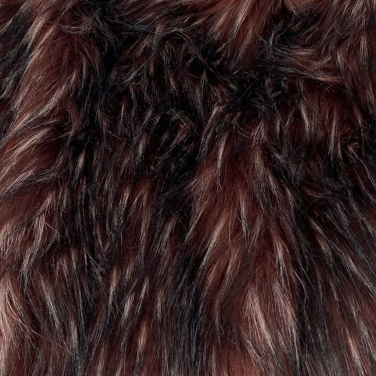 Multi Husky Long Hair Faux Fur