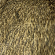 Brown Multi Coyote Faux Fur