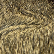 Brown Multi Coyote Faux Fur