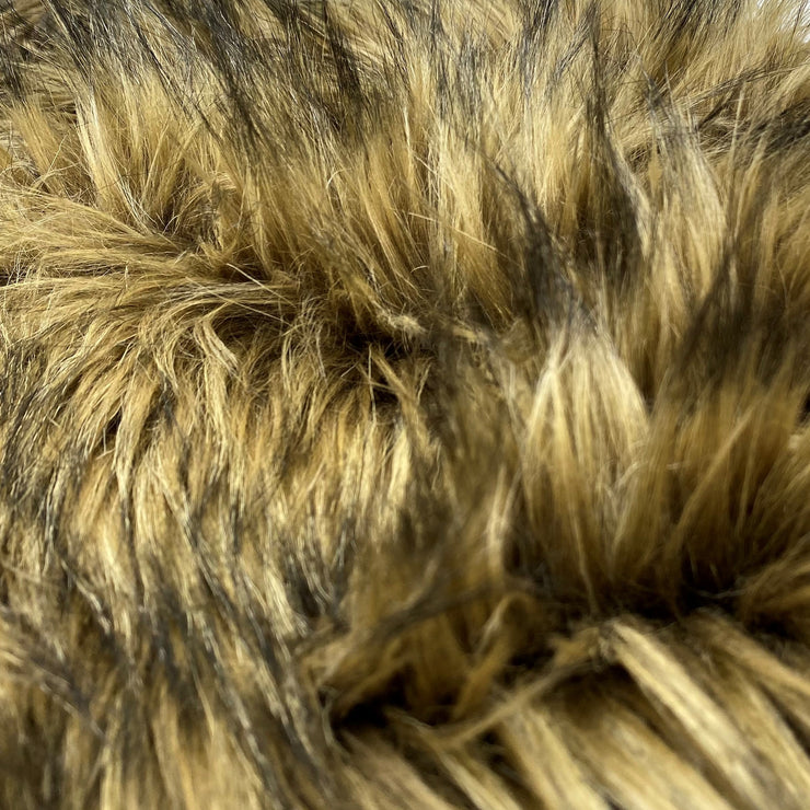 Coyote Faux Fur - Fabric by the Yard
