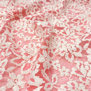 KR Rose Lace with Scallop Edges