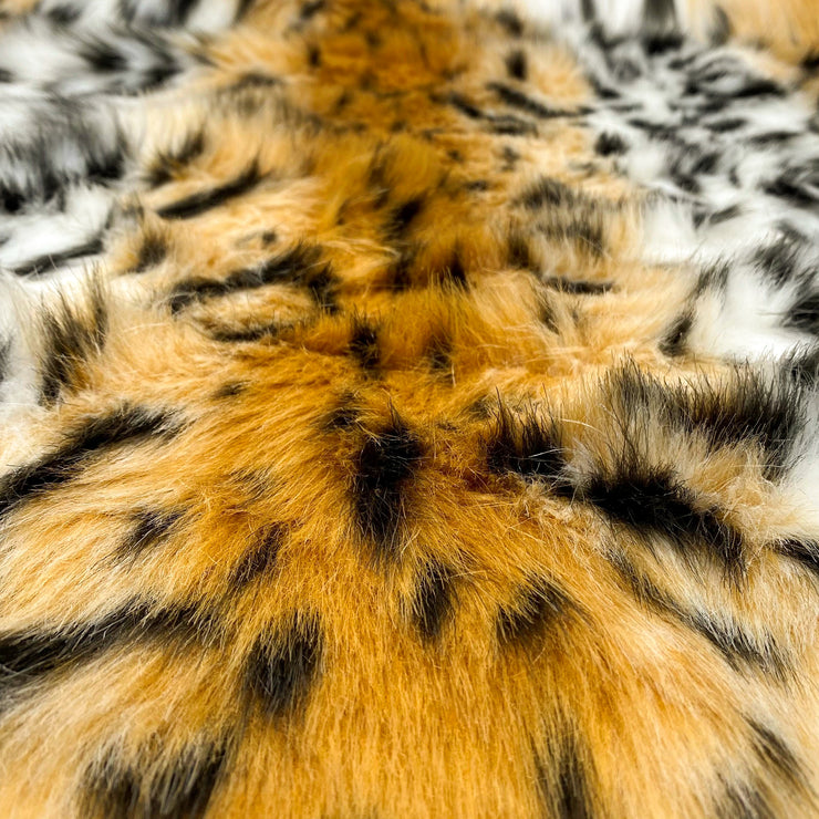 Tiger Faux Fur