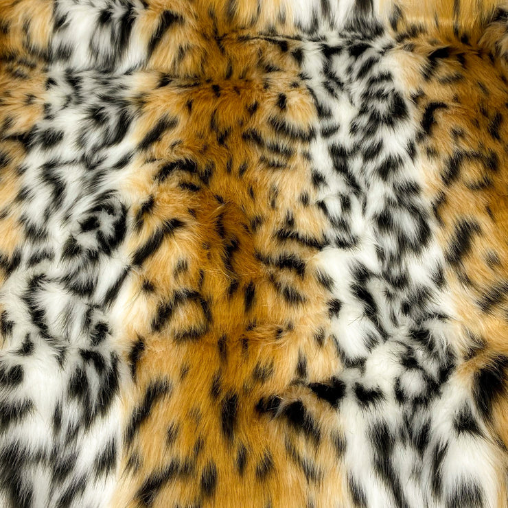 Tiger Faux Fur