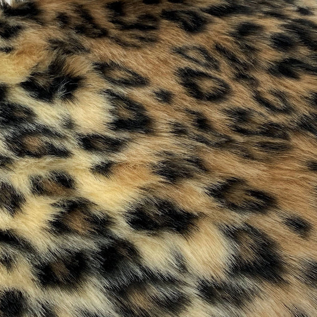 African Leopard Long Hair Fur