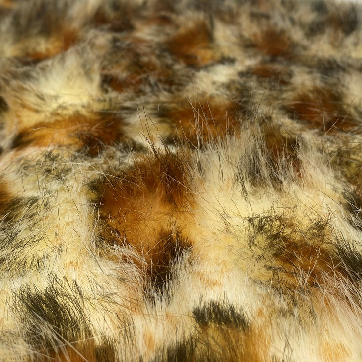 Galactic Leopard Long Hair Fur