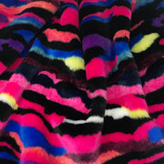 Rainbow Wave Fur