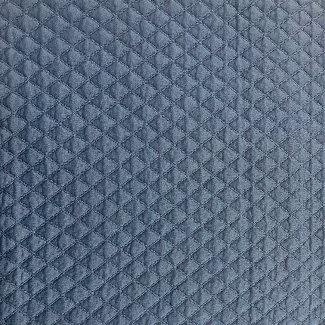 Diamond Embossed Jacquard Sweater Knit - Sold by the Yard