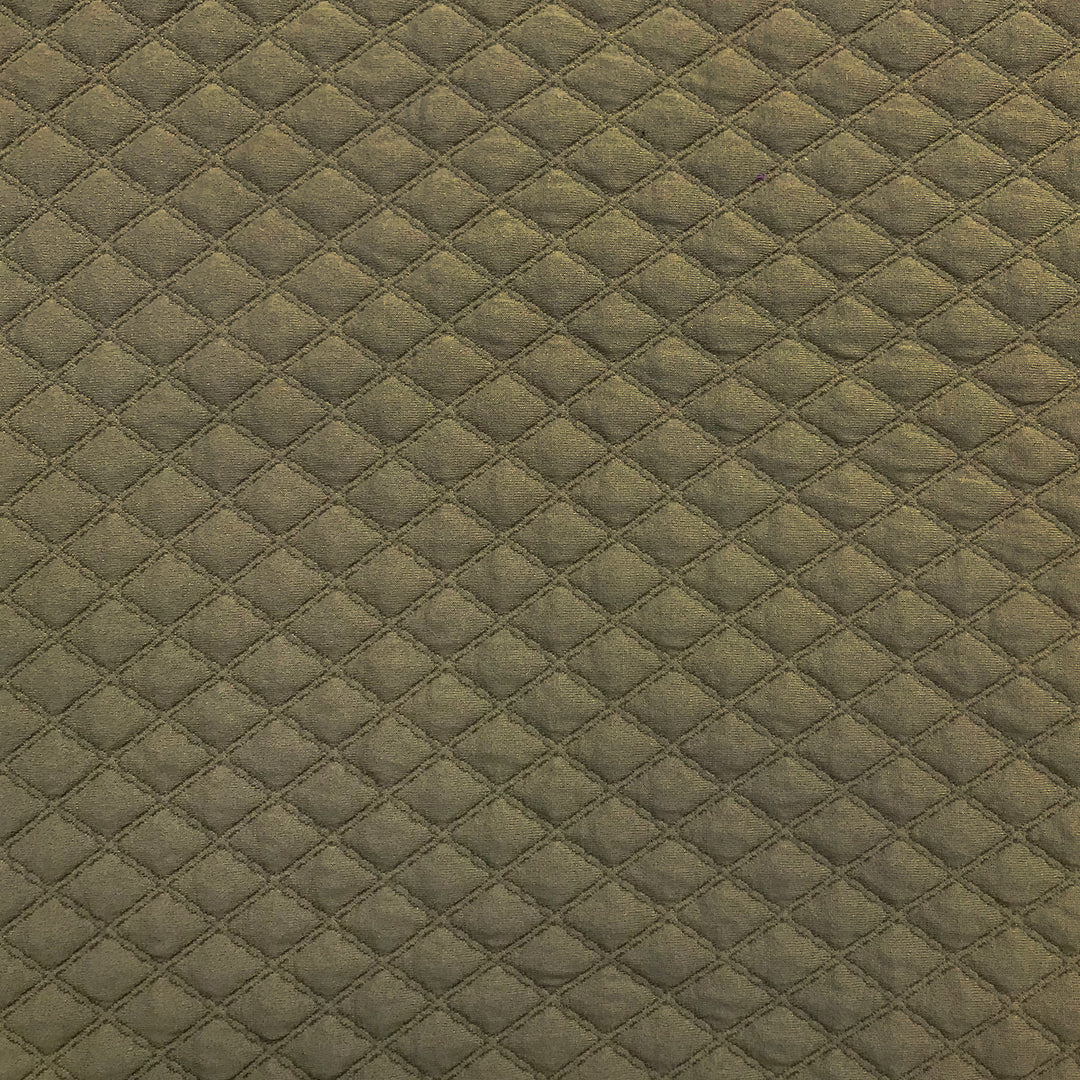 Diamond Embossed Jacquard Sweater Knit - Sold by the Yard