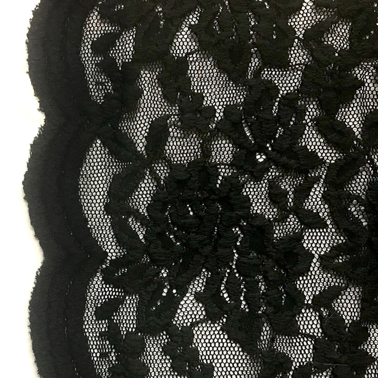 KR Rose Lace with Scallop Edges