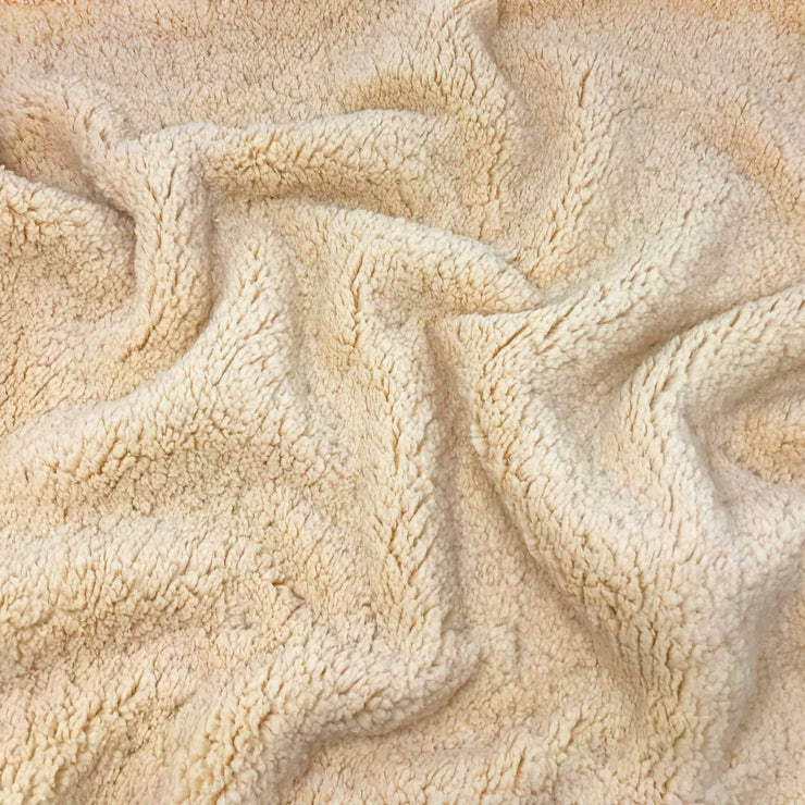 Sherpa Fabric Material Texture