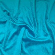 Turquoise Soft Minky Solid